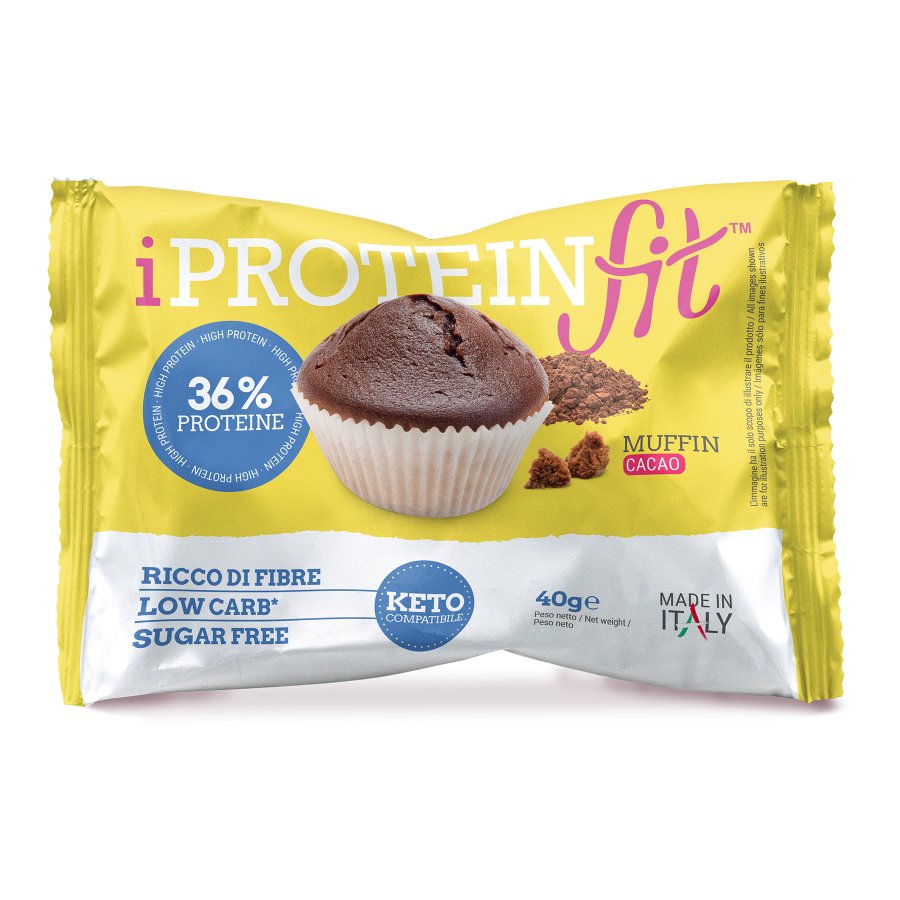 Iproteinfit Muffin Cacao, 40 g